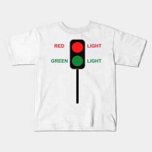 red light, green light Kids T-Shirt